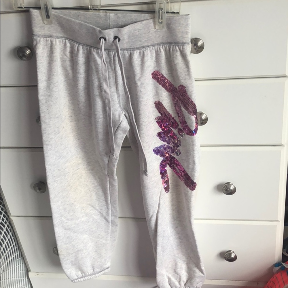 “PINK” sweatpants